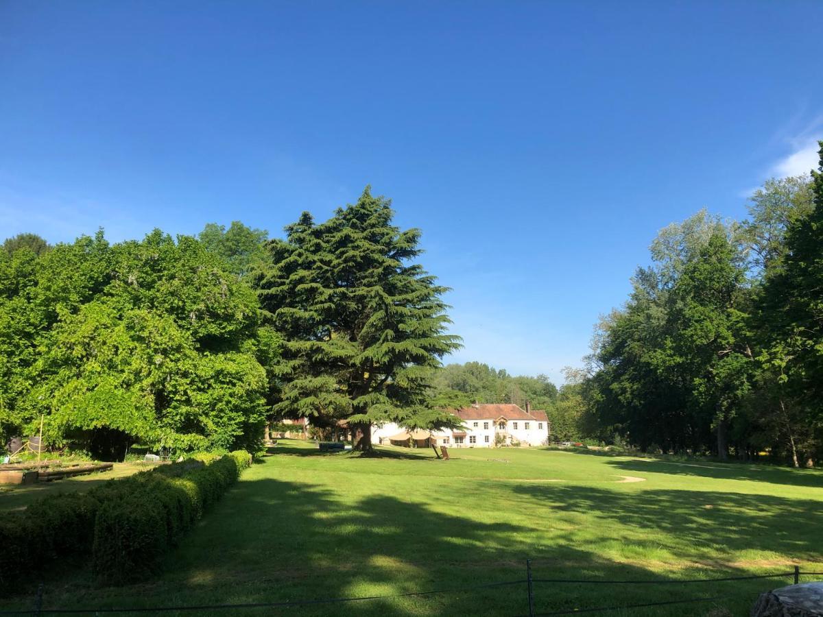 Domaine Du Plessis Bed & Breakfast Le Plessis-Luzarches Exterior foto