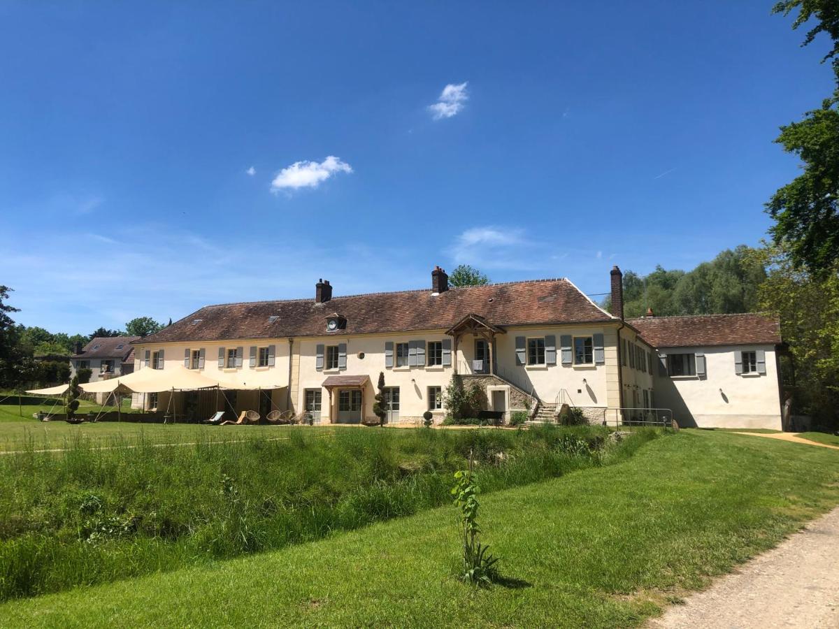 Domaine Du Plessis Bed & Breakfast Le Plessis-Luzarches Exterior foto