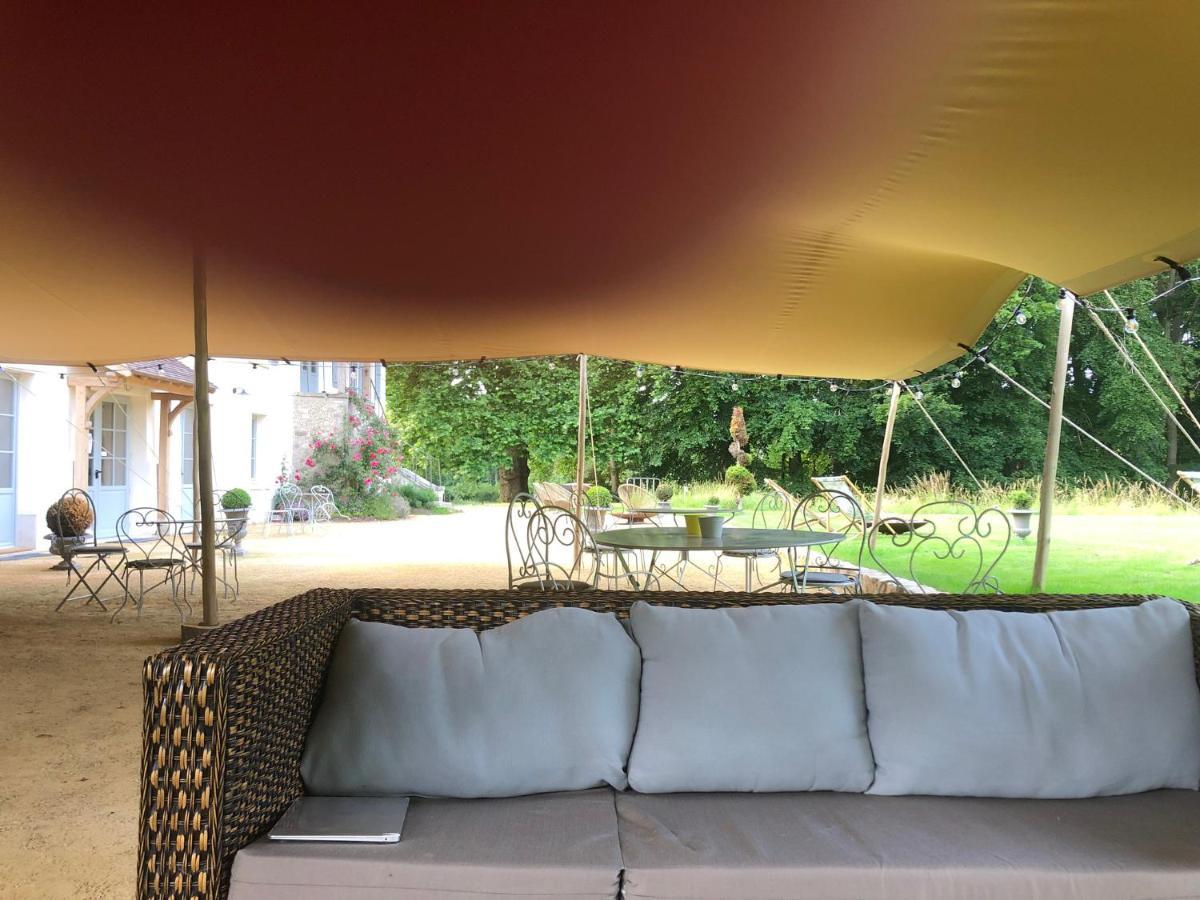 Domaine Du Plessis Bed & Breakfast Le Plessis-Luzarches Exterior foto