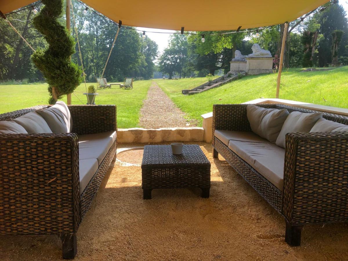 Domaine Du Plessis Bed & Breakfast Le Plessis-Luzarches Exterior foto