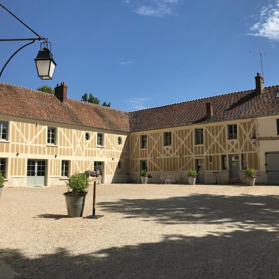 Domaine Du Plessis Bed & Breakfast Le Plessis-Luzarches Exterior foto