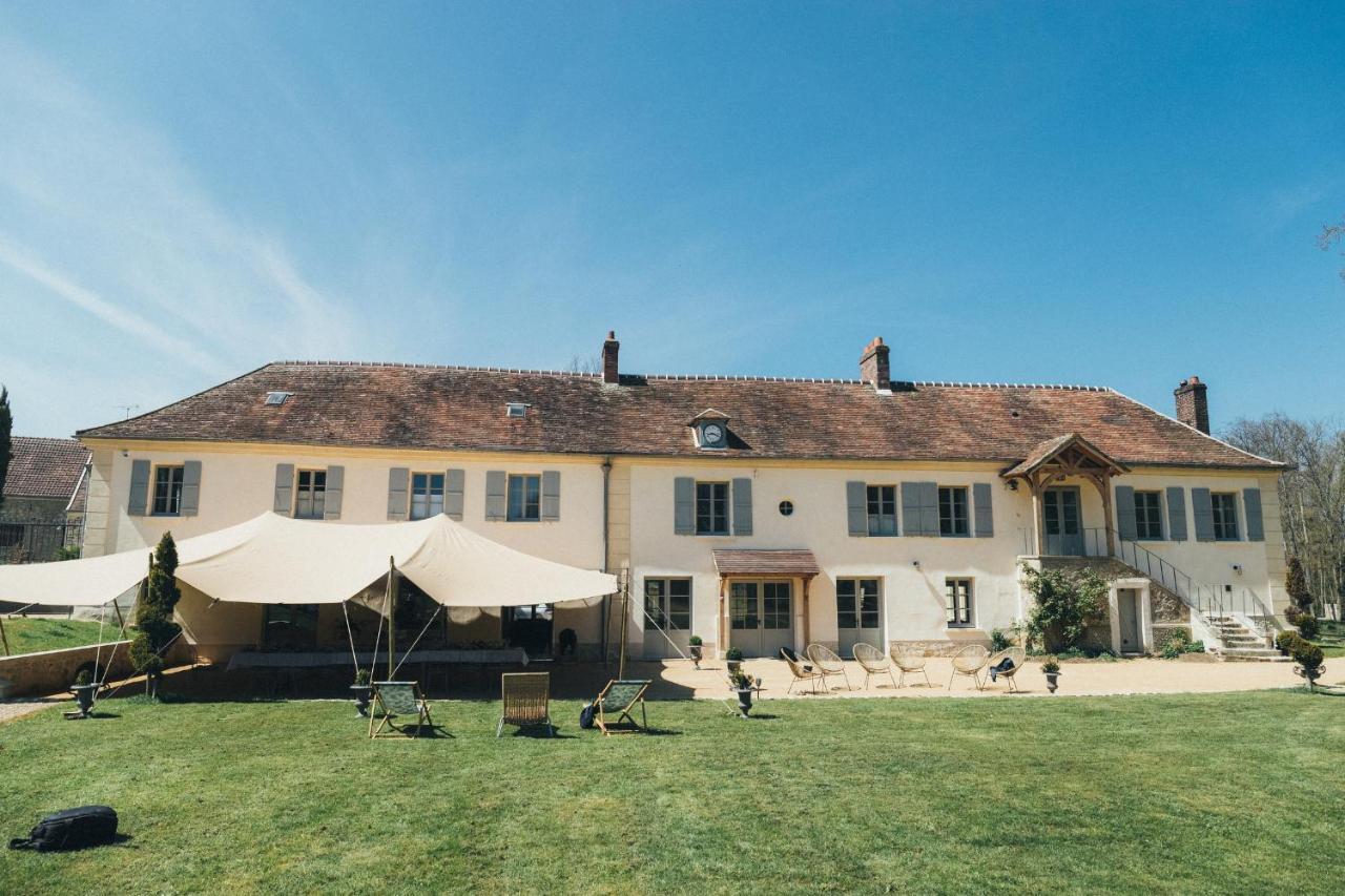 Domaine Du Plessis Bed & Breakfast Le Plessis-Luzarches Exterior foto