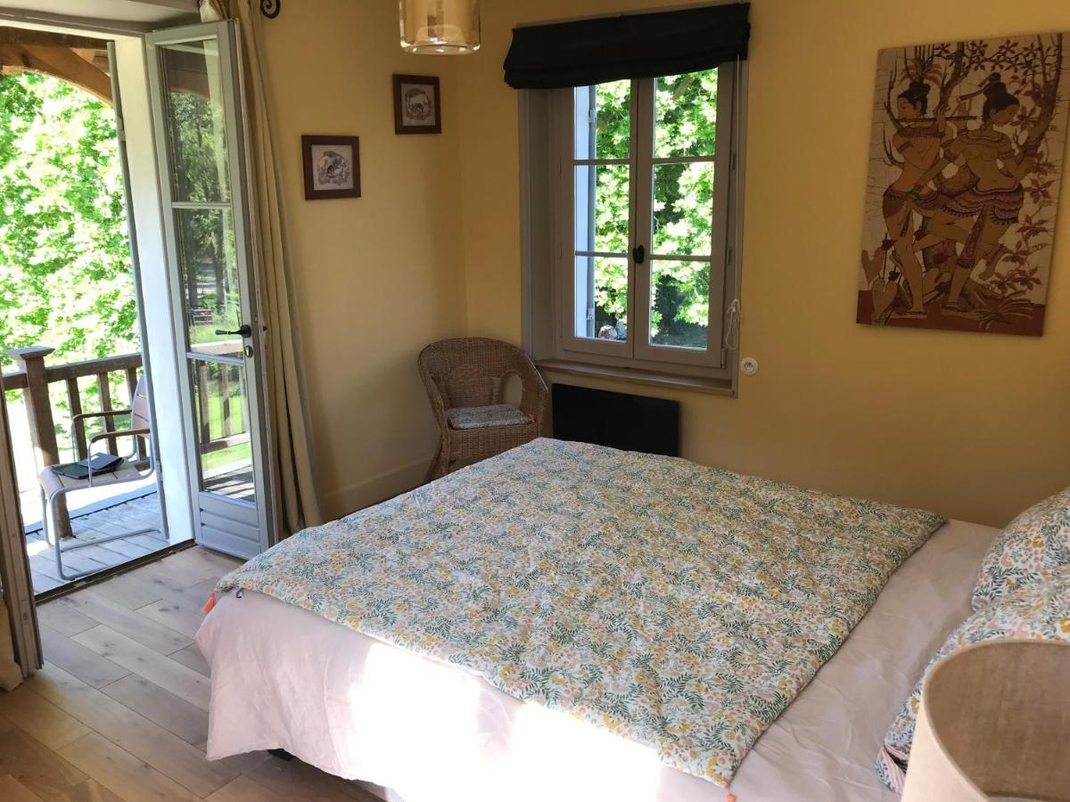 Domaine Du Plessis Bed & Breakfast Le Plessis-Luzarches Exterior foto