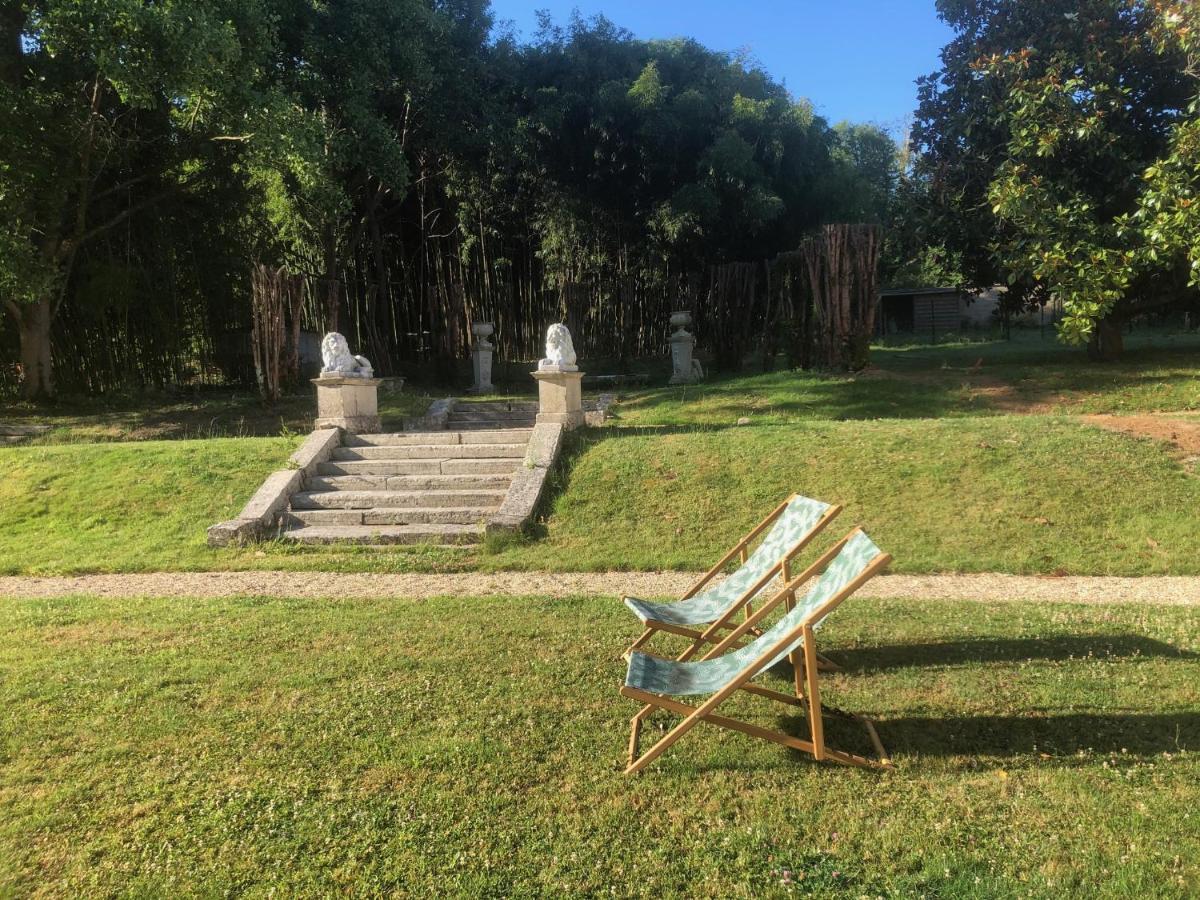 Domaine Du Plessis Bed & Breakfast Le Plessis-Luzarches Exterior foto