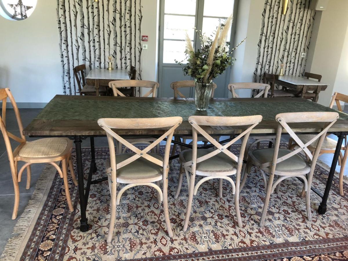 Domaine Du Plessis Bed & Breakfast Le Plessis-Luzarches Exterior foto