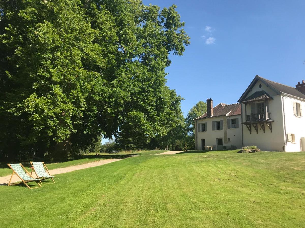 Domaine Du Plessis Bed & Breakfast Le Plessis-Luzarches Exterior foto