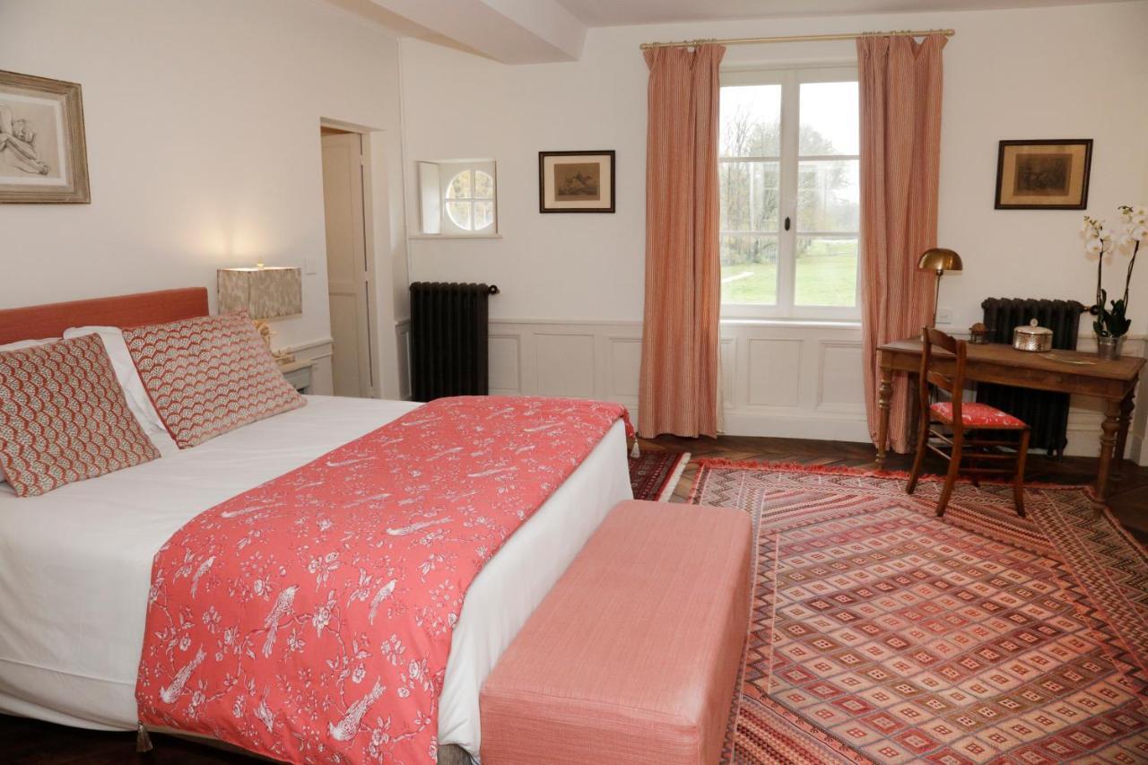Domaine Du Plessis Bed & Breakfast Le Plessis-Luzarches Exterior foto
