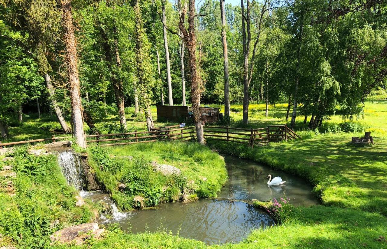Domaine Du Plessis Bed & Breakfast Le Plessis-Luzarches Exterior foto