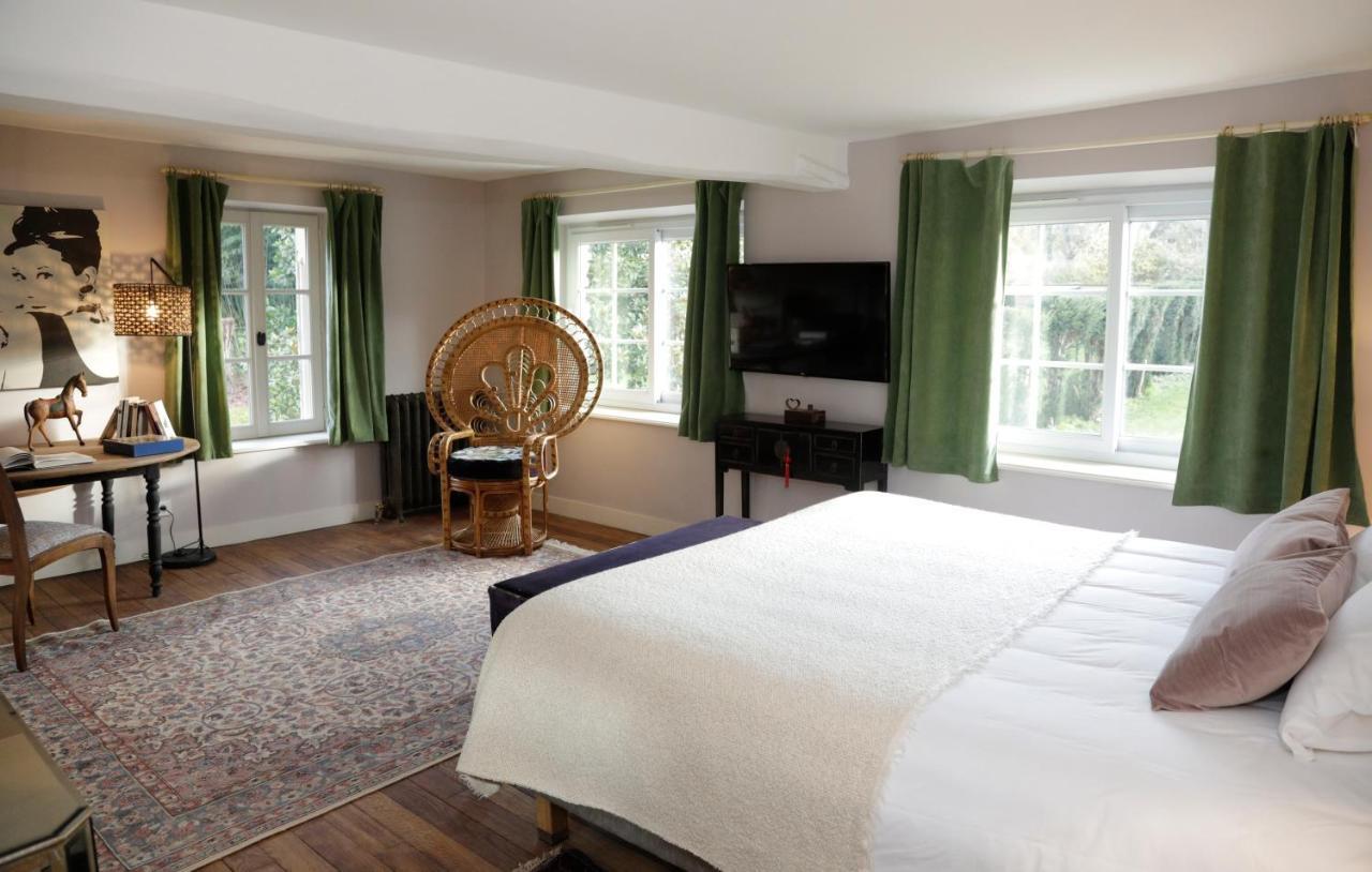 Domaine Du Plessis Bed & Breakfast Le Plessis-Luzarches Exterior foto