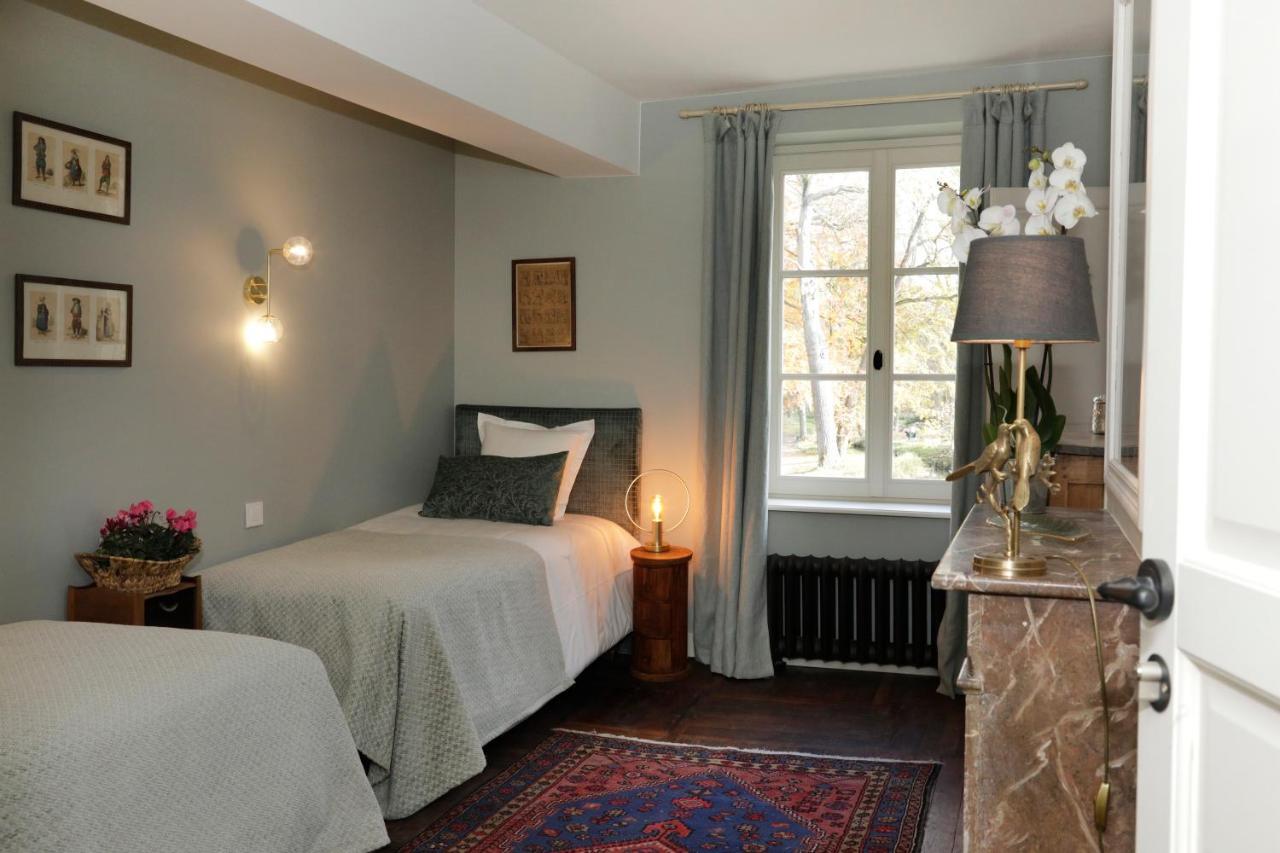 Domaine Du Plessis Bed & Breakfast Le Plessis-Luzarches Exterior foto