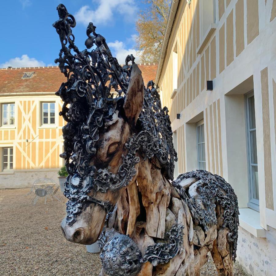 Domaine Du Plessis Bed & Breakfast Le Plessis-Luzarches Exterior foto