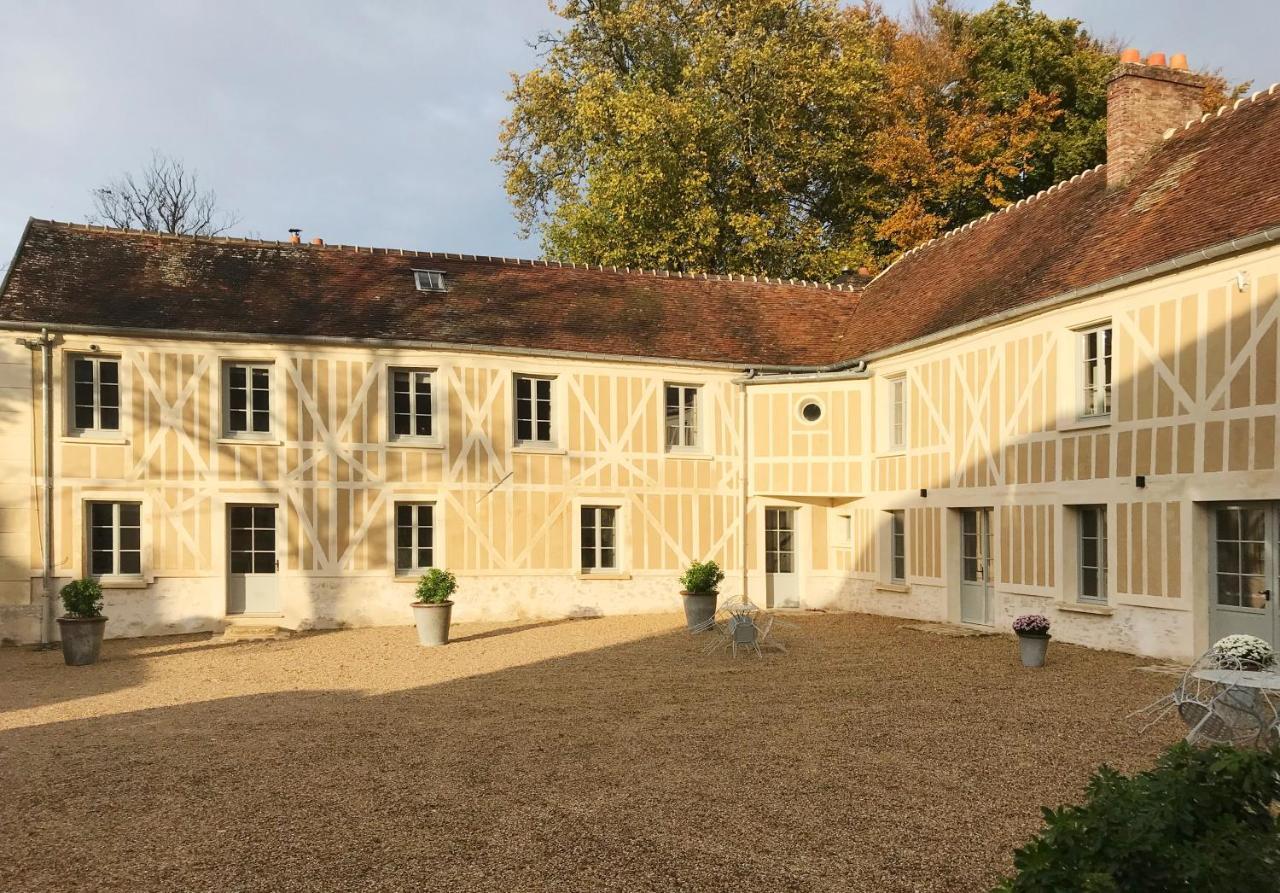 Domaine Du Plessis Bed & Breakfast Le Plessis-Luzarches Exterior foto