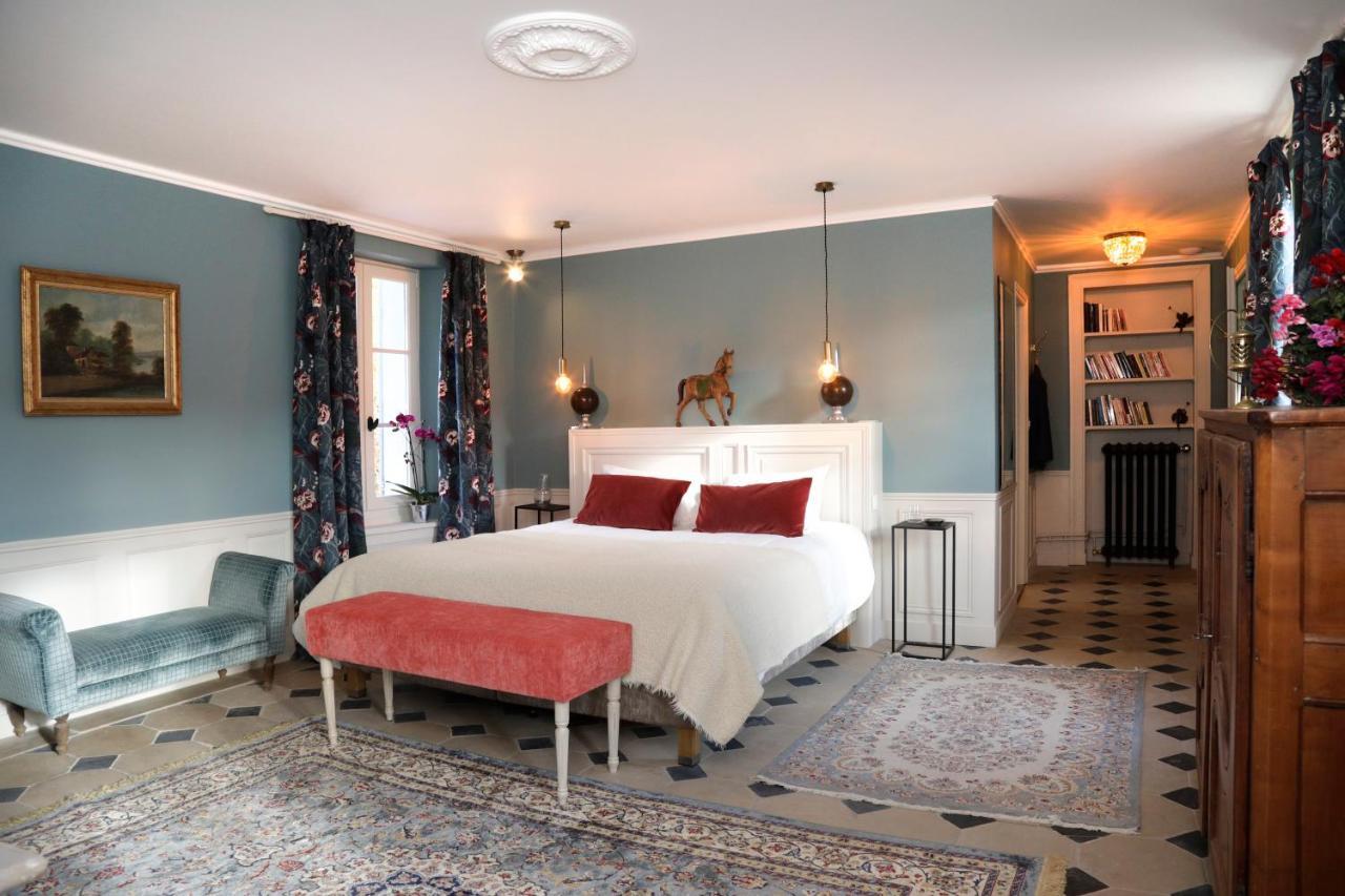Domaine Du Plessis Bed & Breakfast Le Plessis-Luzarches Exterior foto