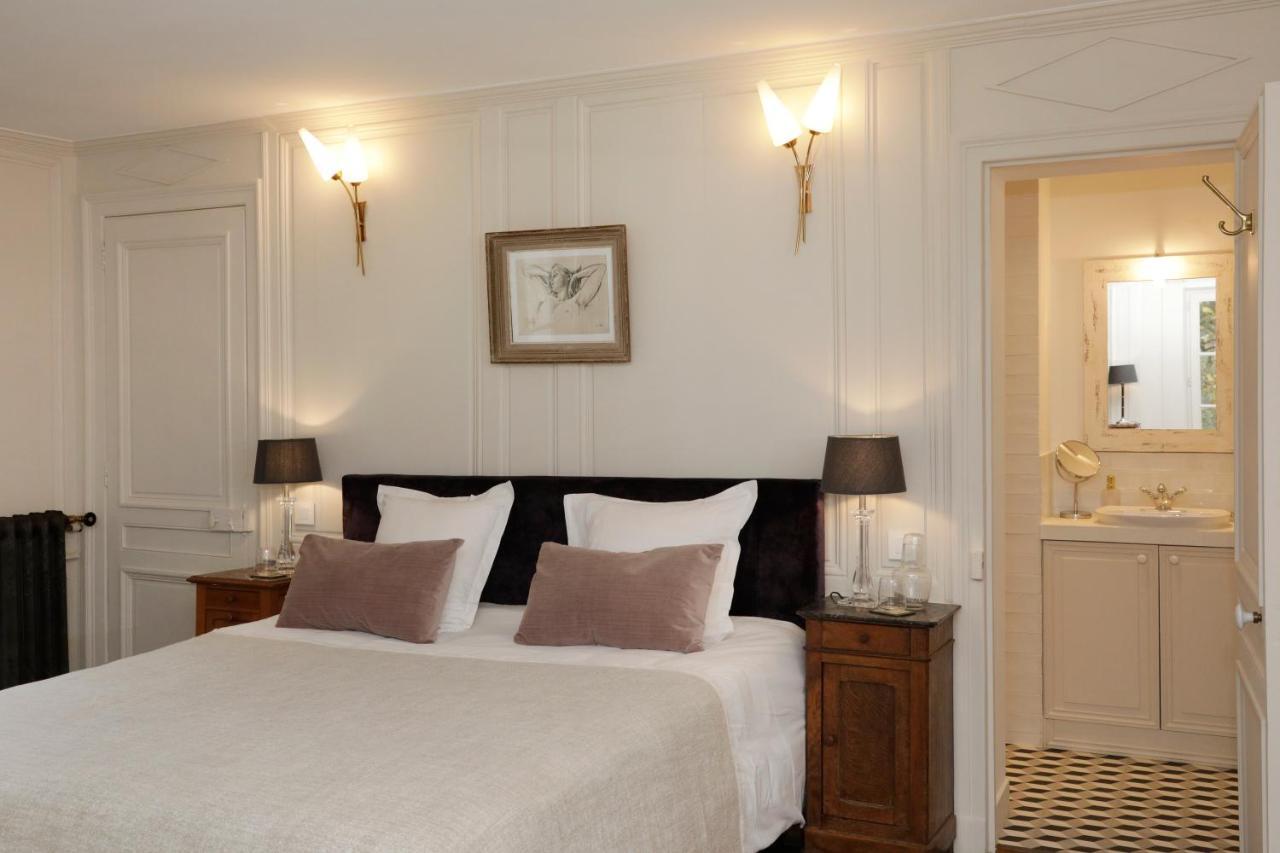 Domaine Du Plessis Bed & Breakfast Le Plessis-Luzarches Exterior foto