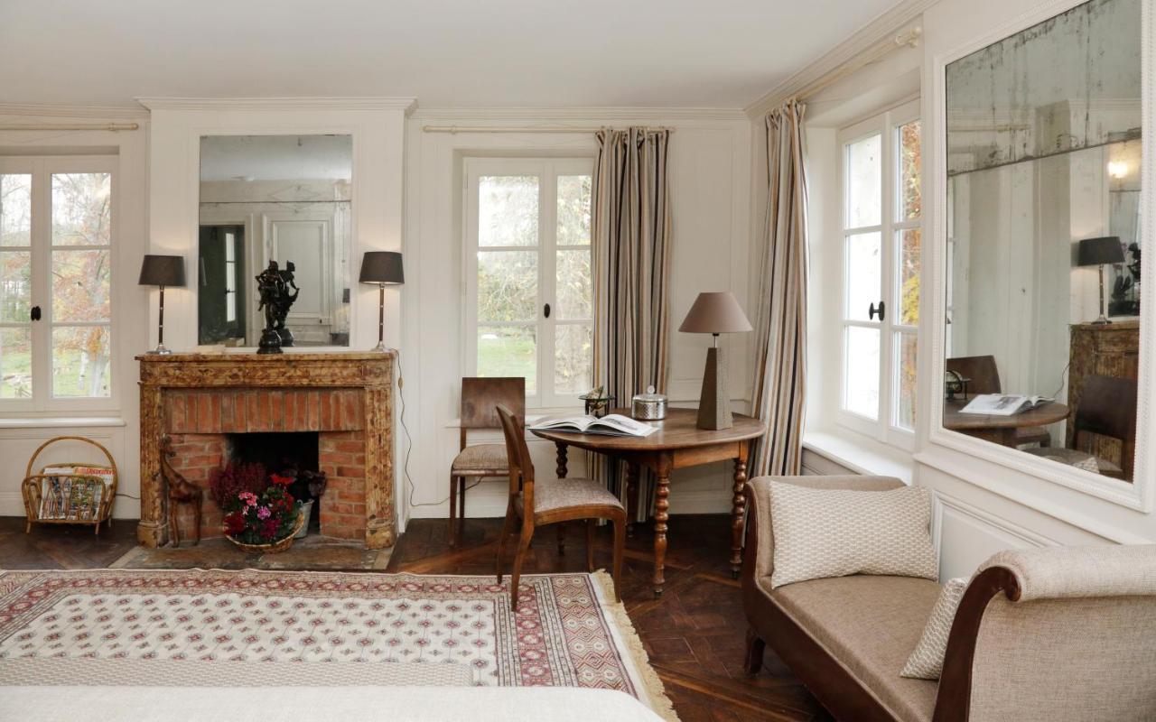 Domaine Du Plessis Bed & Breakfast Le Plessis-Luzarches Exterior foto