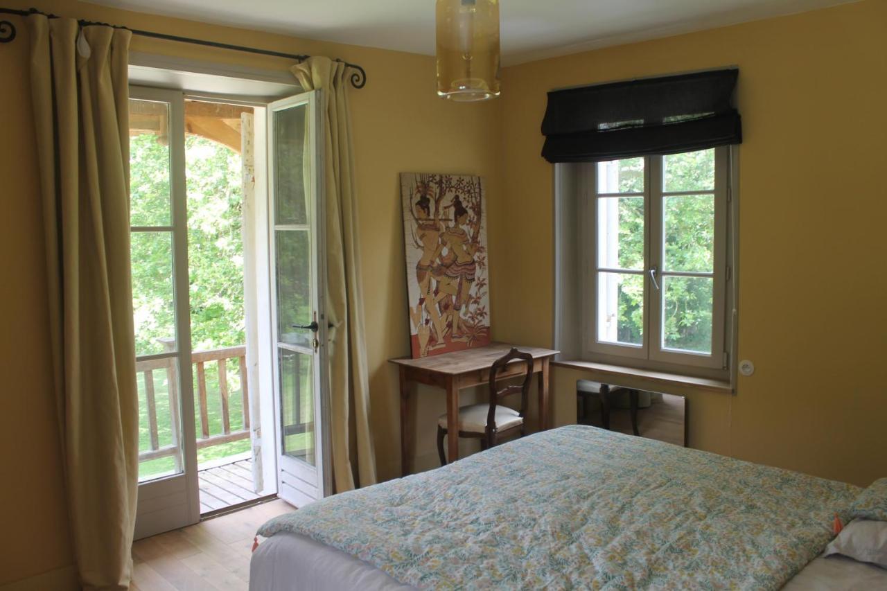 Domaine Du Plessis Bed & Breakfast Le Plessis-Luzarches Exterior foto